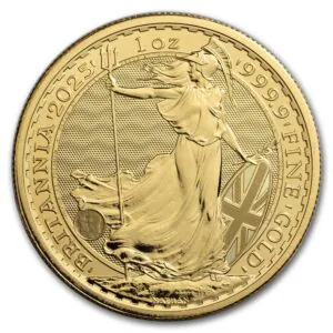 1 oz Britannia Gold Coin