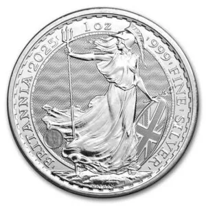 1 oz Britannia Silver Coin