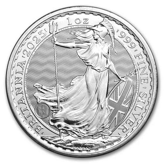 1 oz Britannia Silver Coin