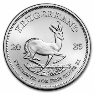 1 oz Krugerrand Silver Coin