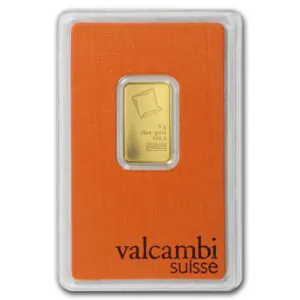 5g Gold Bar | Valcambi