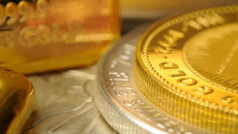 Co to jest gold-silver ratio?