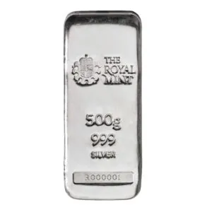 500g Silver Bar