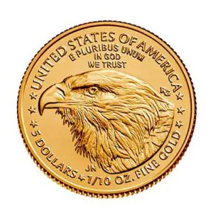 1/10 oz American Eagle Gold Coin