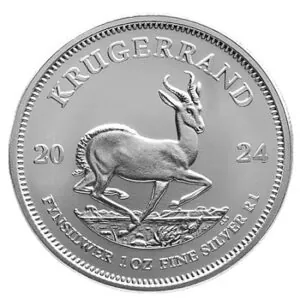 1 oz  Krugerrand Silver Coin