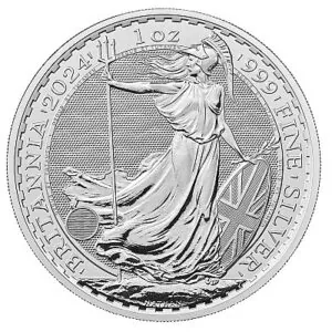 1 oz Britannia Silver Coin