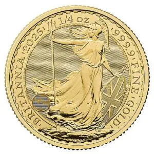 1/4 oz Britannia Gold Coin
