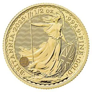 1/2 oz Britannia Gold Coin