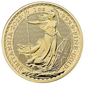 1 oz Britannia Gold Coin