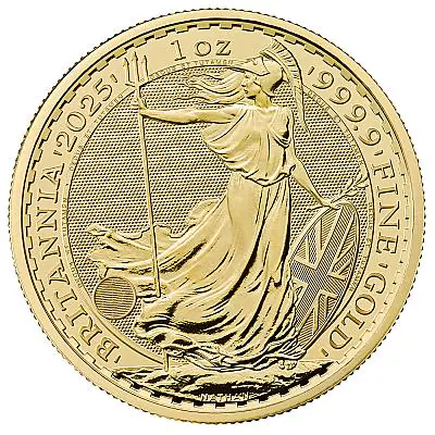 1 oz Britannia Gold Coin