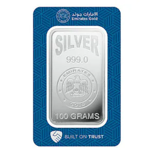 100g Silver Bar