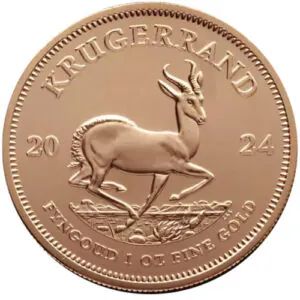 1 oz Krugerrand Gold Coin