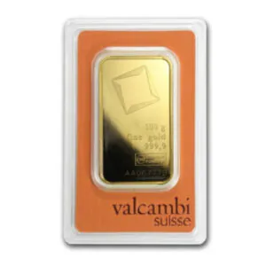 100g Gold Bar | Valcambi