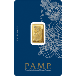 5g Gold Bar | PAMP Fortuna