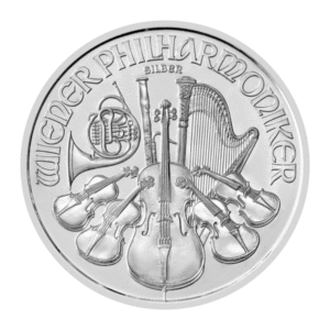 1 oz Vienna Philharmonic Silver Coin
