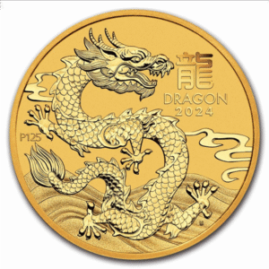 10 oz Lunar III Rabbit Gold Coin 2023