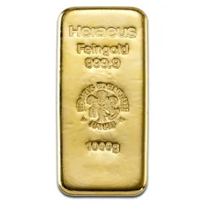 1kg Gold Bar | Heraeus