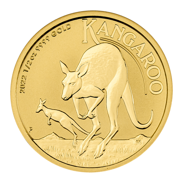 1/2 oz Kangaroo Gold Coin