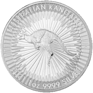 1 oz Kangaroo Silver Coin