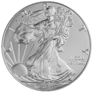 1 oz American Eagle Silver Coin