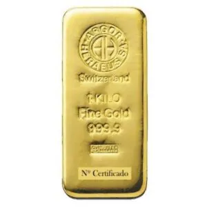 1kg Gold Bar | Argor-Heraeus