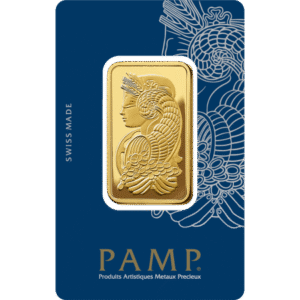 100g Gold Bar | PAMP Fortuna
