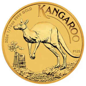 1/10 oz Kangaroo Gold Coin