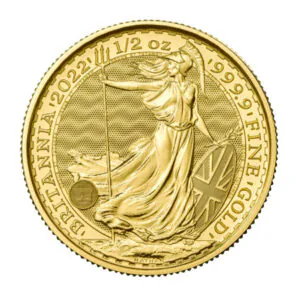 1/2 oz Britannia Gold Coin