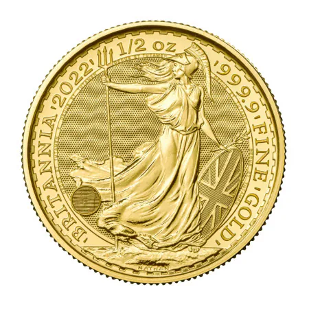 1/2 oz Britannia Gold Coin
