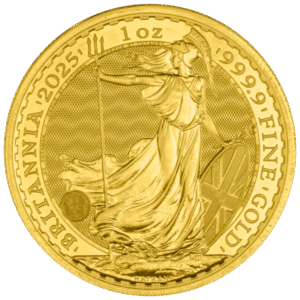 1 oz Britannia Gold Coin