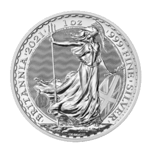 1 oz Britannia Silver Coin