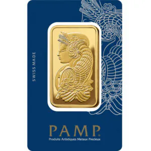 50g Gold Bar | PAMP Fortuna