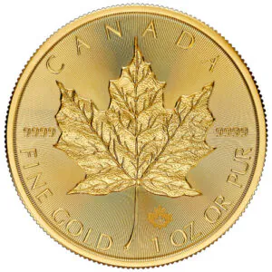 1 oz Maple Leaf Gold Coin