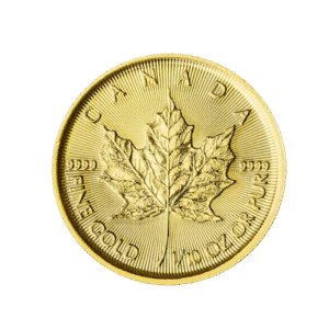 1/10 oz Maple Leaf Gold Coin
