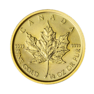 1/4 oz Maple Leaf Gold Coin