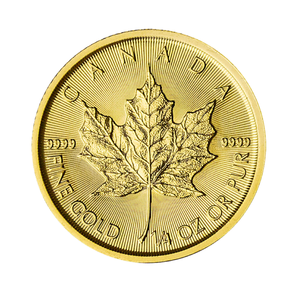 1/4 oz Maple Leaf Gold Coin