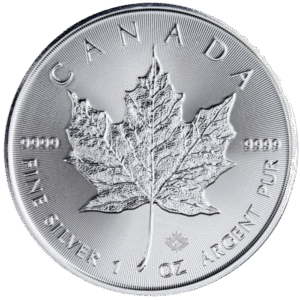 1 oz Maple Leaf Silver Coin