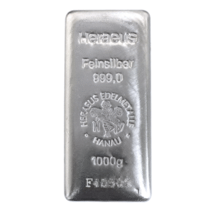 1kg Silver Bar