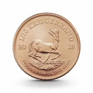 1/10 oz Krügerrand-Goldmünze